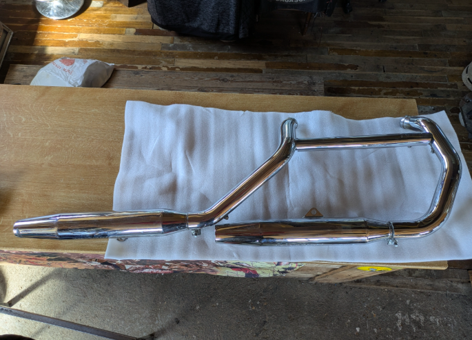 Echappement SPORTSER 1985 à 2000